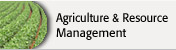 [Agriculture and Resource Management]